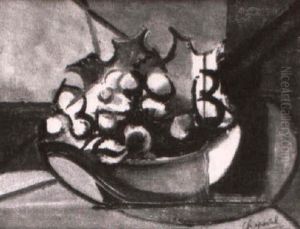 Nature Morte Aux Fruits by Youla, Jules Chapoval
