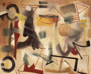 Composition by Youla, Jules Chapoval