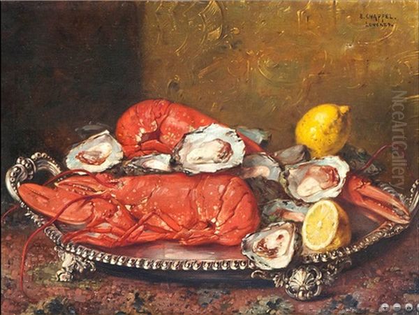 Nature Morte A L"homard Et Aux Huitres - view 1
