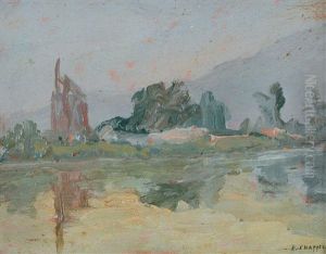 Paesaggio by Edouard Chappel