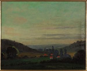 Paesaggio Di Saint-maur Verso Sera by Edouard Chappel