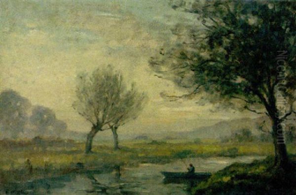 A Peaceful Stretch Of The River - view 1