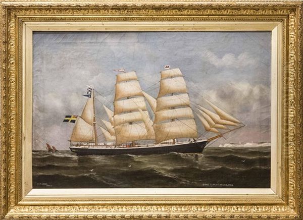 Cometen Of Carlshamn - view 1