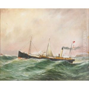 A British Mercantile Steamship