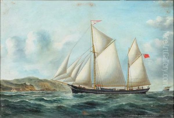 "lewisham" Of Bideford, Capt. J Slade - view 1