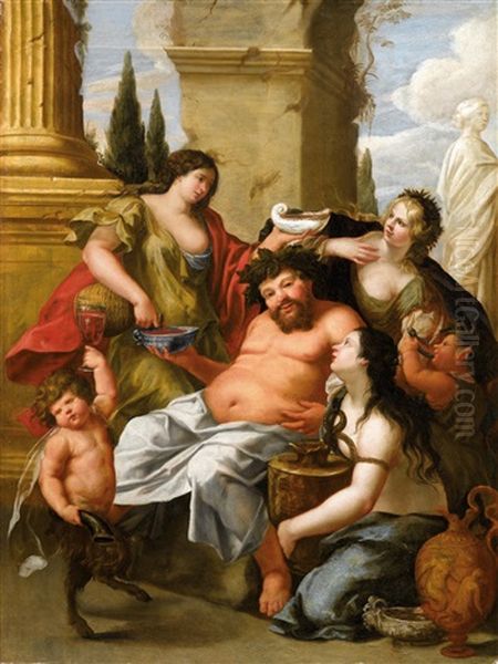 Drunken Silenus - view 1