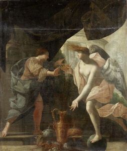 An Allegory Of Temperance by Nicolas Chapron