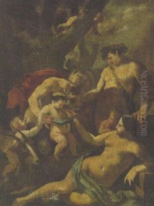 The Nurture Of Bacchus