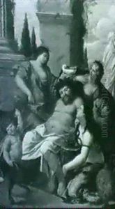 L'ivresse De Silene by Nicolas Chapron