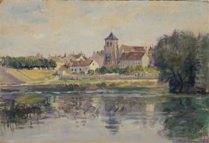 Trilport Et La Marne, Seine Et Marne by Pierre Marie Alfred Chapuis