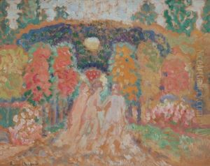 Les Trois Graces by Pierre Marie Alfred Chapuis