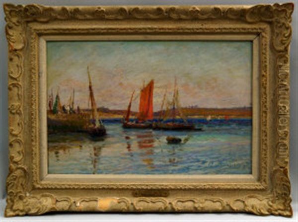Harbour Scene - view 1