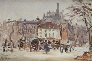 In Paris by Pierre Marie Alfred Chapuis