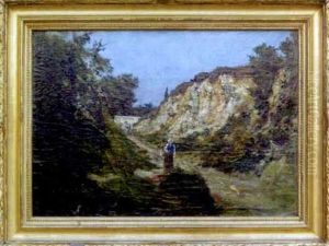 Paysage Anime by Pierre Marie Alfred Chapuis