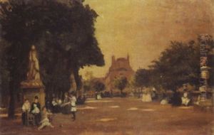 Le Jardin Du Luxembourg