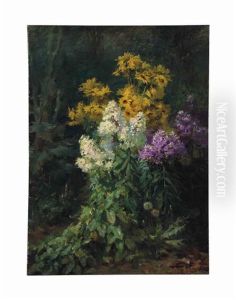 Bosquet Fleuri by Claudia Bret Charbonnier