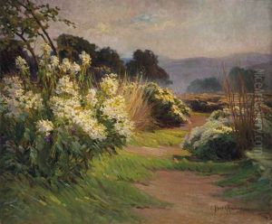 A Landscape In Bloom by Claudia Bret Charbonnier
