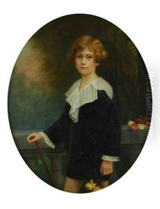 Portrait D'andre B by Francine Charderon