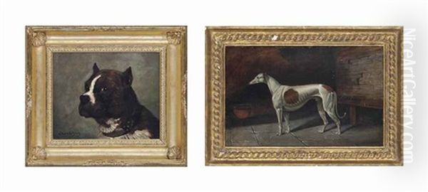 A Bulldog (2 Works) - view 1