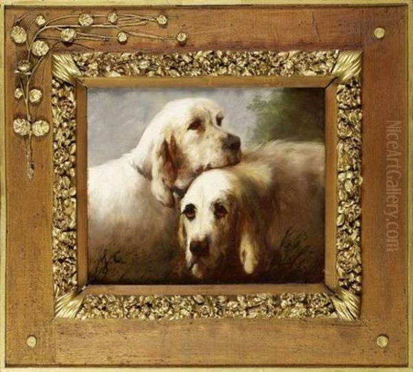Tetes De Chiens (study) - view 1