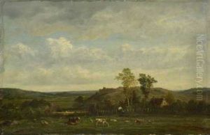 Weidelandschaft by Gabriel-Gervais Chardin
