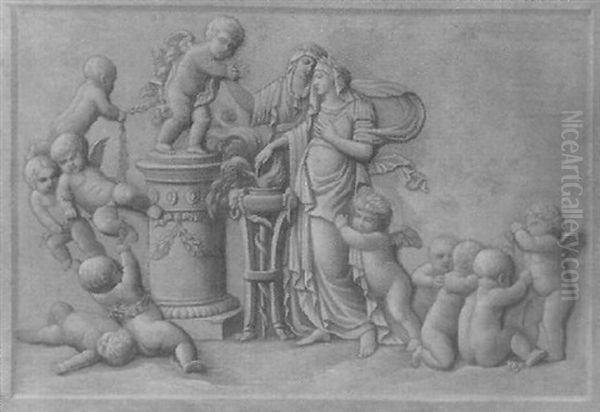 Putti - view 1