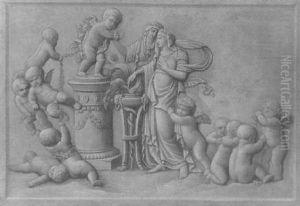 Putti by Jean-Baptiste-Simeon Chardin