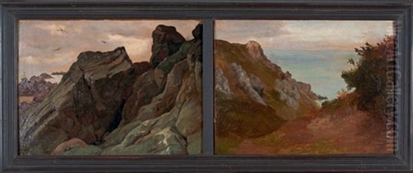 A L'anse Cochat; A Port Logot, Pointe De Plouhin (2 Works) - view 1