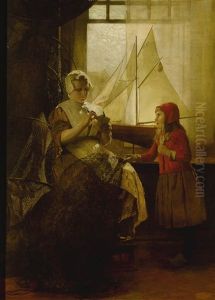 The Card Game by Eduard Charlemont