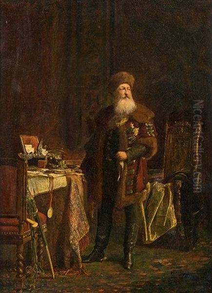 Russian Aristocrat - view 1