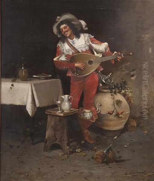 Joueur De Mandoline - view 1