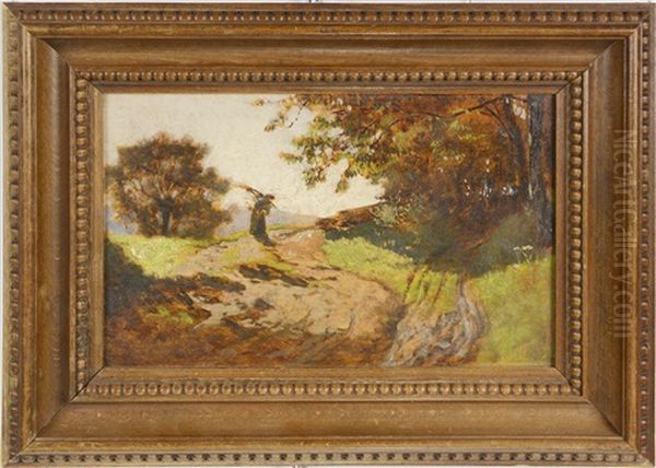 Landscape With A Ravine - view 1
