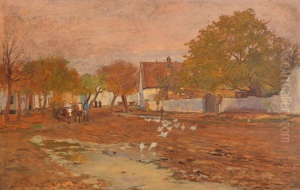 Village Street - view 1
