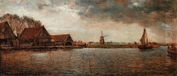 Scene Near Haarlem - view 1