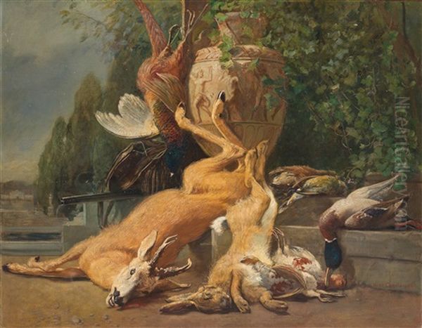 Large Hunting Still Life - view 1