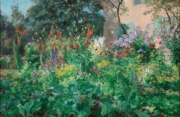Farmhouse Garden - view 1