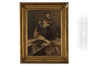 Still Life With Splendour Vessel