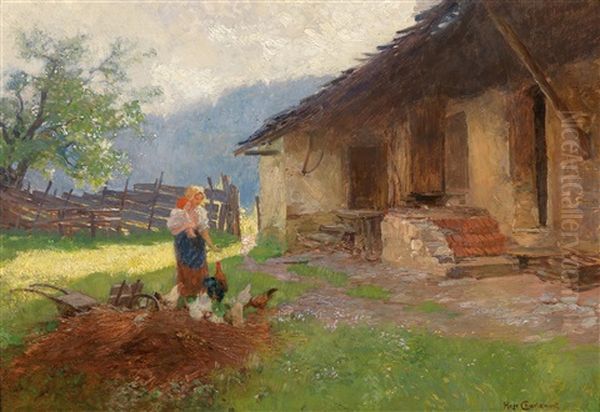 Idyllic Rural Scene - view 1