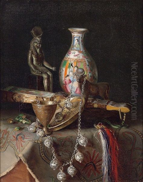 Still Life With Decorative Objects - view 1