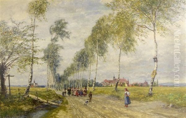 Birch Alley - view 1