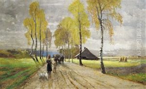 Eine Landstrase Eine Landstrase