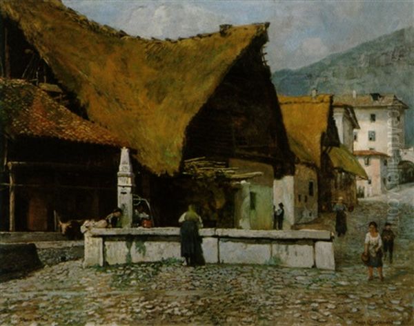 Am Dorfbrunnen - view 1