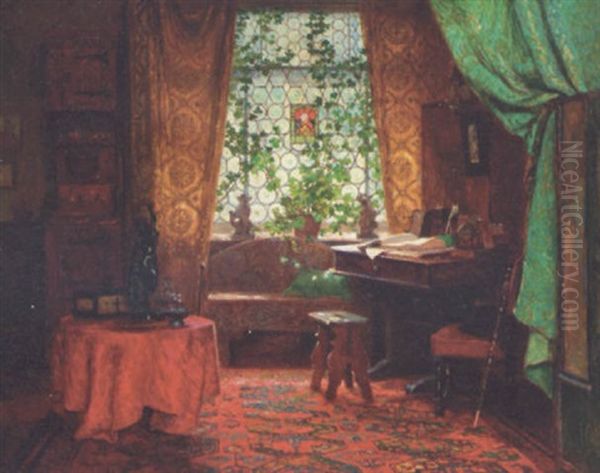 A Study Interior - view 1
