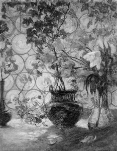 Blumenfenster by Hugo Charlemont