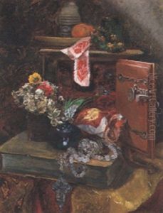 Stilleben by Hugo Charlemont
