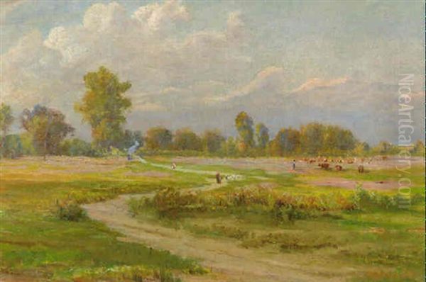 Landschaft Mit Weidevieh - view 1