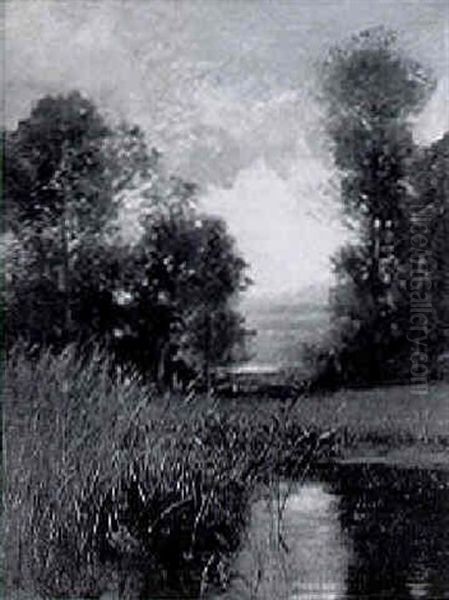 Landscape At Dusk - view 1