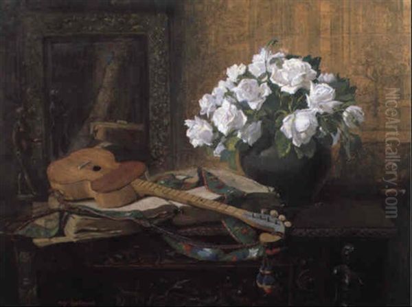 Stilleben Mit Gitarre - view 1
