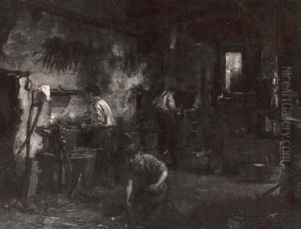 At The Blacksmith Shop - view 1