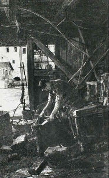 In Der Dorfschmiede - view 1